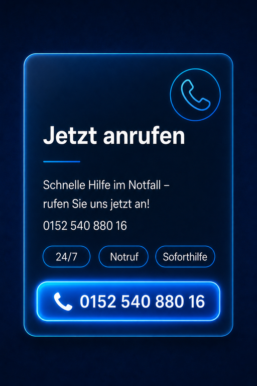 Direkter Notruf bei akutem Wasserschaden, Rohrbruch oder feuchtem Keller – schnelle Hilfe per Telefon. Jetzt anrufen RohrbruchExpress Wetterau Notdienst