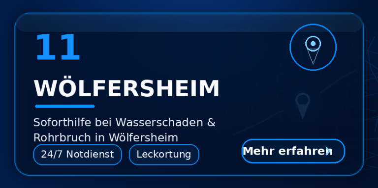 Wölfersheim Wasserschaden Wölfersheim – Hilfe bei Rohrbruch und Rückstau